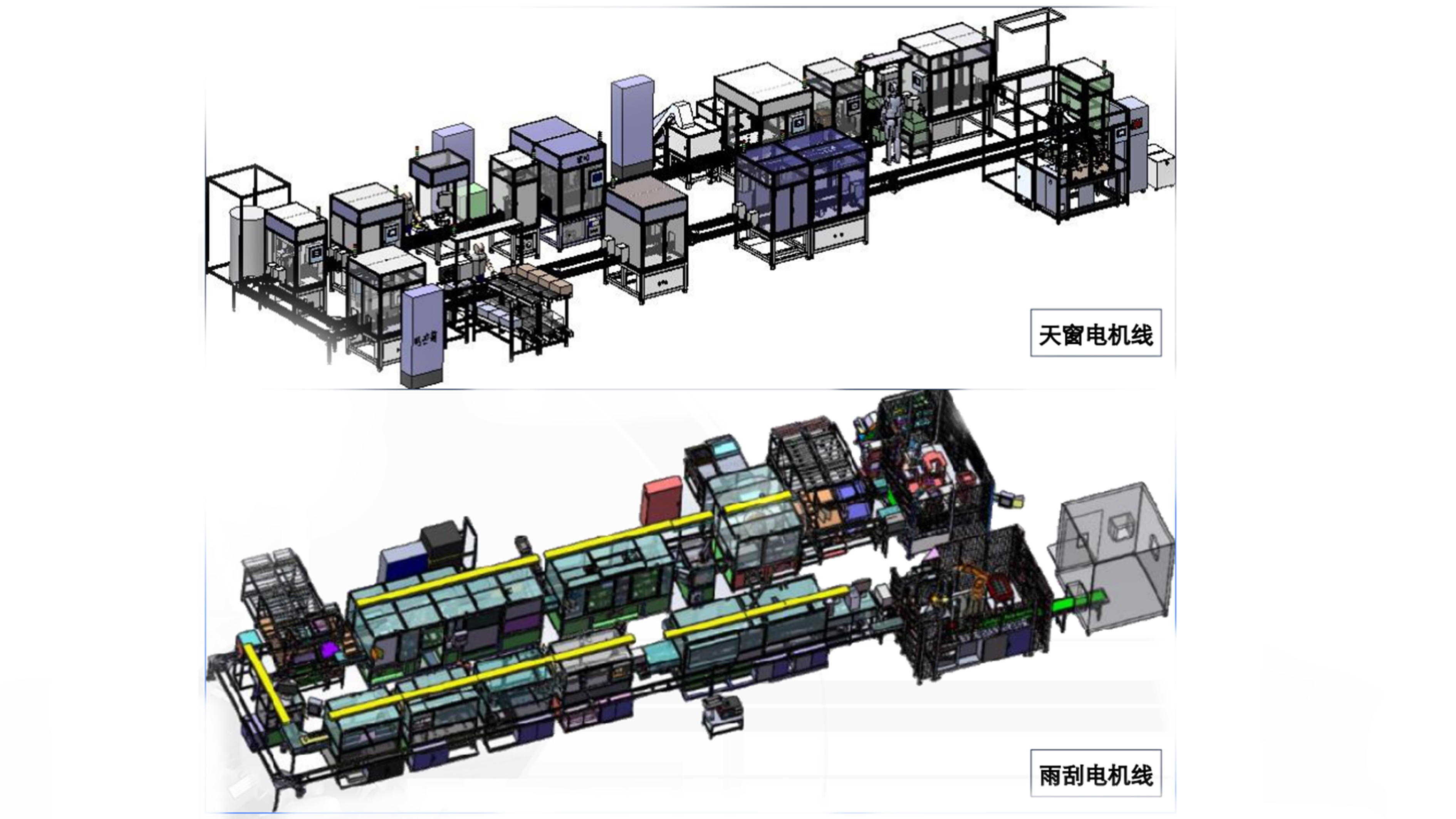 新能源汽車天窗電機(jī)線新模式、雨刮器電機(jī)線自動(dòng)線